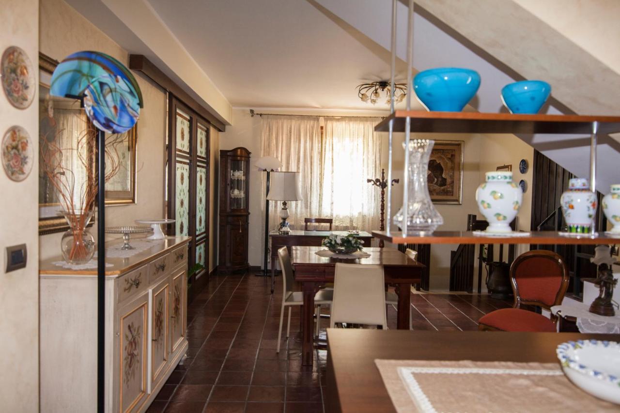 B&B Villa Carmen Sant'Alessio Siculo Luaran gambar